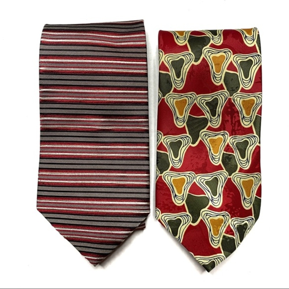Set of 2 Men’s Ties J. Crew and Ninno Vela